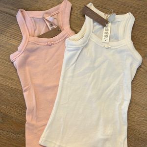 Toddler girls tank